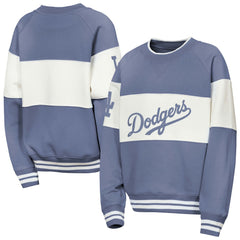 Los Angeles Dodgers Outerstuff Youth Ultimate Pastels On Base Sweatshirt Online
