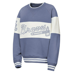 Atlanta Braves Outerstuff Youth Ultimate Pastels On Base Sweatshirt Discount