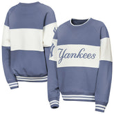 New York Yankees Outerstuff Youth Ultimate Pastels On Base Sweatshirt Near Me
