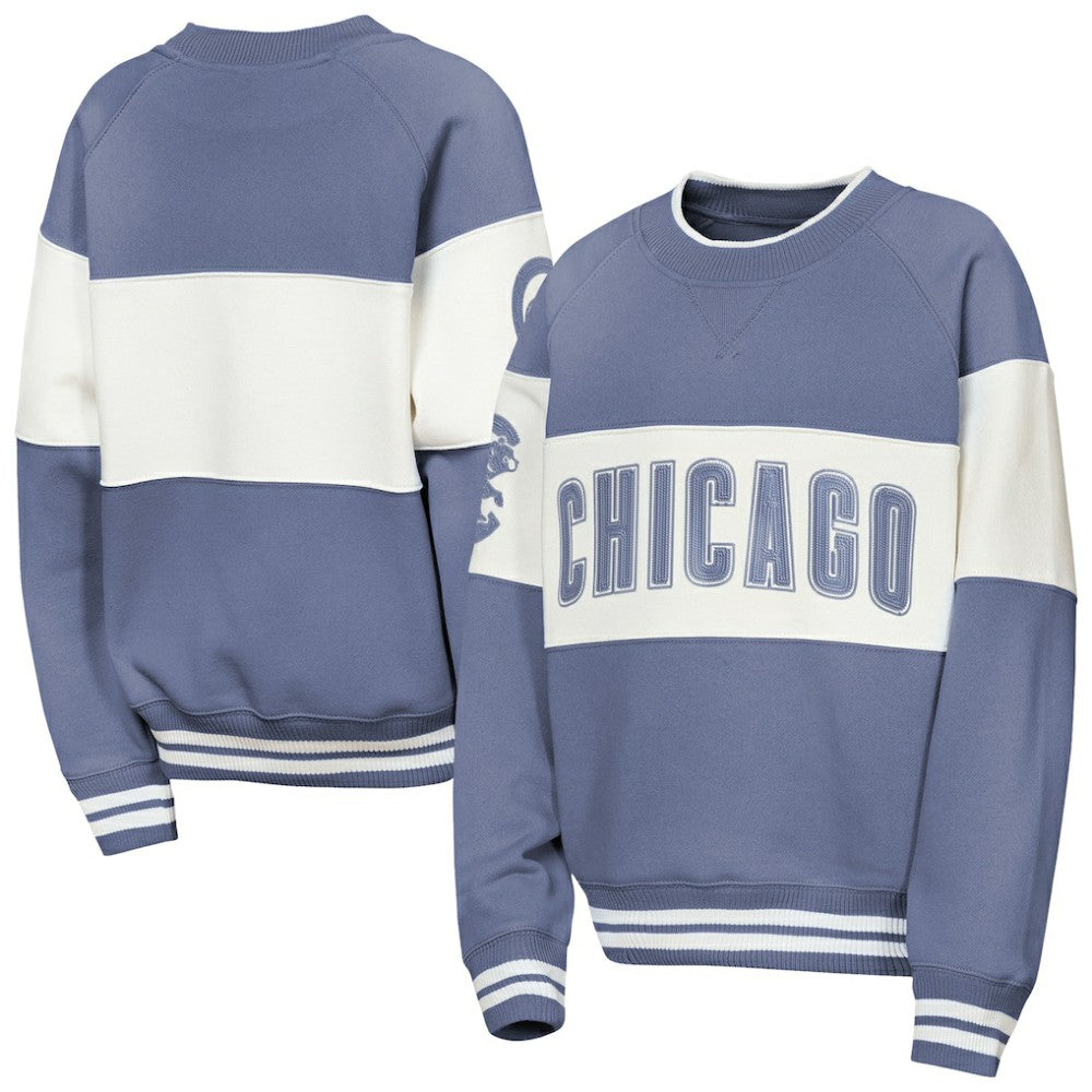 Chicago Cubs Outerstuff Youth Ultimate Pastels On Base Sweatshirt Sale
