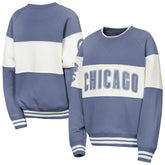 Chicago Cubs Outerstuff Youth Ultimate Pastels On Base Sweatshirt Sale
