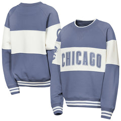 Chicago Cubs Outerstuff Youth Ultimate Pastels On Base Sweatshirt Sale