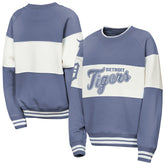 Detroit Tigers Outerstuff Youth Ultimate Pastels On Base Sweatshirt Outlet