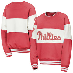 Philadelphia Phillies Outerstuff Youth Ultimate Pastels On Base Sweatshirt Discount