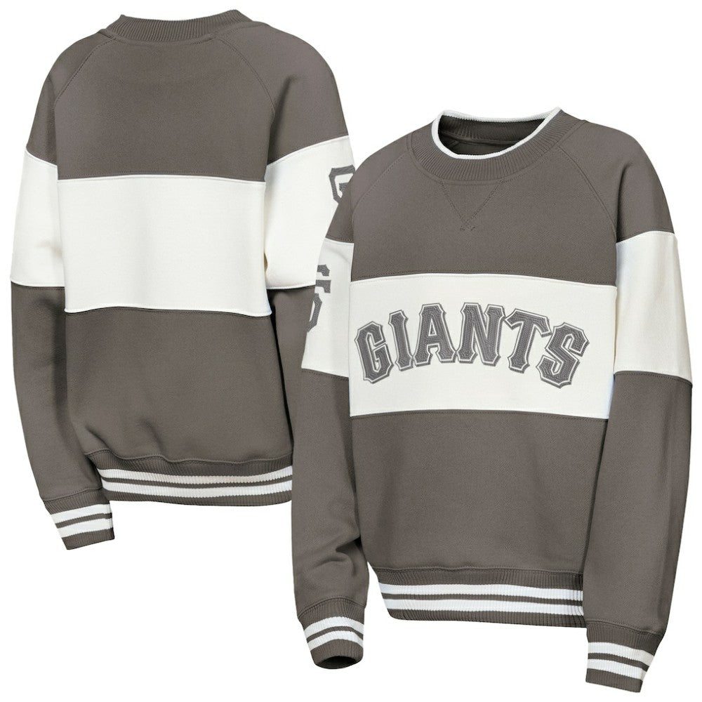 San Francisco Giants Outerstuff Youth Ultimate Pastels On Base Sweatshirt for sale