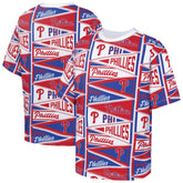 Philadelphia Phillies Outerstuff Youth All-Over Pennant T-Shirt Near Me