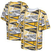 Pittsburgh Pirates Outerstuff Youth All-Over Pennant T-Shirt Discount