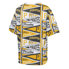 Pittsburgh Pirates Outerstuff Youth All-Over Pennant T-Shirt Discount