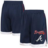 Atlanta Braves Outerstuff Youth Big League All Star Fashion Shorts Online