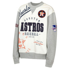 Houston Astros Outerstuff Youth Big League Power Hit Fleece Sweatshirt Outlet