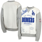 Los Angeles Dodgers Outerstuff Youth Big League Power Hit Fleece Sweatshirt Outlet