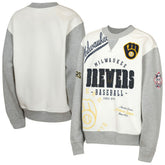Milwaukee Brewers Outerstuff Youth Big League Power Hit Fleece Sweatshirt for sale