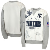 New York Yankees Outerstuff Youth Big League Power Hit Fleece Sweatshirt for sale
