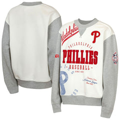 Philadelphia Phillies Outerstuff Youth Big League Power Hit Fleece Sweatshirt for sale
