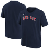 Boston Red Sox Nike Youth Wordmark T-Shirt Outlet