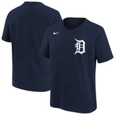 Detroit Tigers Nike Youth Wordmark T-Shirt Outlet
