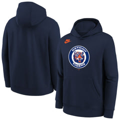 Detroit Tigers Nike Youth Club Fleece Hoodie Online