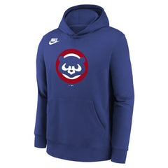 Chicago Cubs Nike Youth Club Fleece Hoodie Discount