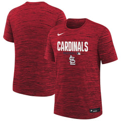 St. Louis Cardinals Nike Youth Authentic Collection Velocity Dri-FIT T-Shirt Near Me