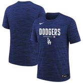 Los Angeles Dodgers Nike Youth Authentic Collection Velocity Dri-FIT T-Shirt Discount