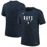 Tampa Bay Rays Nike Youth Authentic Collection Velocity Dri-FIT T-Shirt Near Me