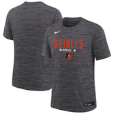 Baltimore Orioles Nike Youth Authentic Collection Velocity Dri-FIT T-Shirt Discount