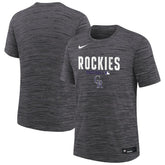 Colorado Rockies Nike Youth Authentic Collection Velocity Dri-FIT T-Shirt for sale