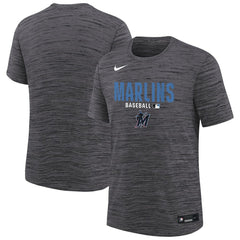 Miami Marlins Nike Youth Authentic Collection Velocity Dri-FIT T-Shirt Online