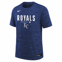 Kansas City Royals Nike Youth Authentic Collection Velocity Dri-FIT T-Shirt Online
