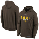 San Diego Padres Nike Youth Authentic Collection Therma-FIT Hoodie for sale