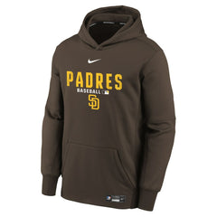 San Diego Padres Nike Youth Authentic Collection Therma-FIT Hoodie for sale