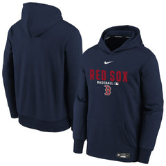 Boston Red Sox Nike Youth Authentic Collection Therma-FIT Hoodie Discount