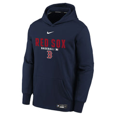 Boston Red Sox Nike Youth Authentic Collection Therma-FIT Hoodie Discount