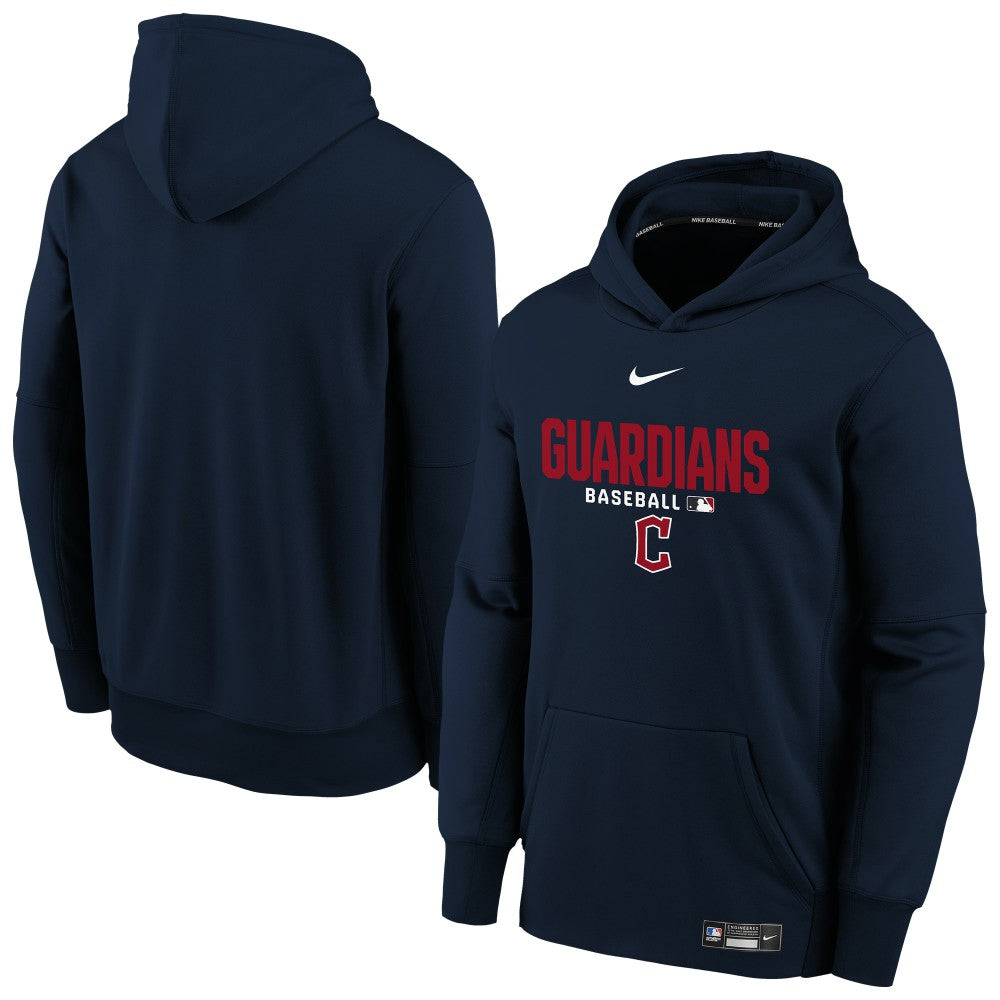 Cleveland Guardians Nike Youth Authentic Collection Therma-FIT Hoodie Sale