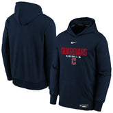 Cleveland Guardians Nike Youth Authentic Collection Therma-FIT Hoodie Sale
