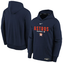 Houston Astros Nike Youth Authentic Collection Therma-FIT Hoodie Online