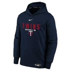 Minnesota Twins Nike Youth Authentic Collection Therma-FIT Hoodie for sale