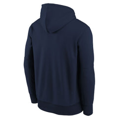 Milwaukee Brewers Nike Youth Authentic Collection Therma-FIT Hoodie Outlet