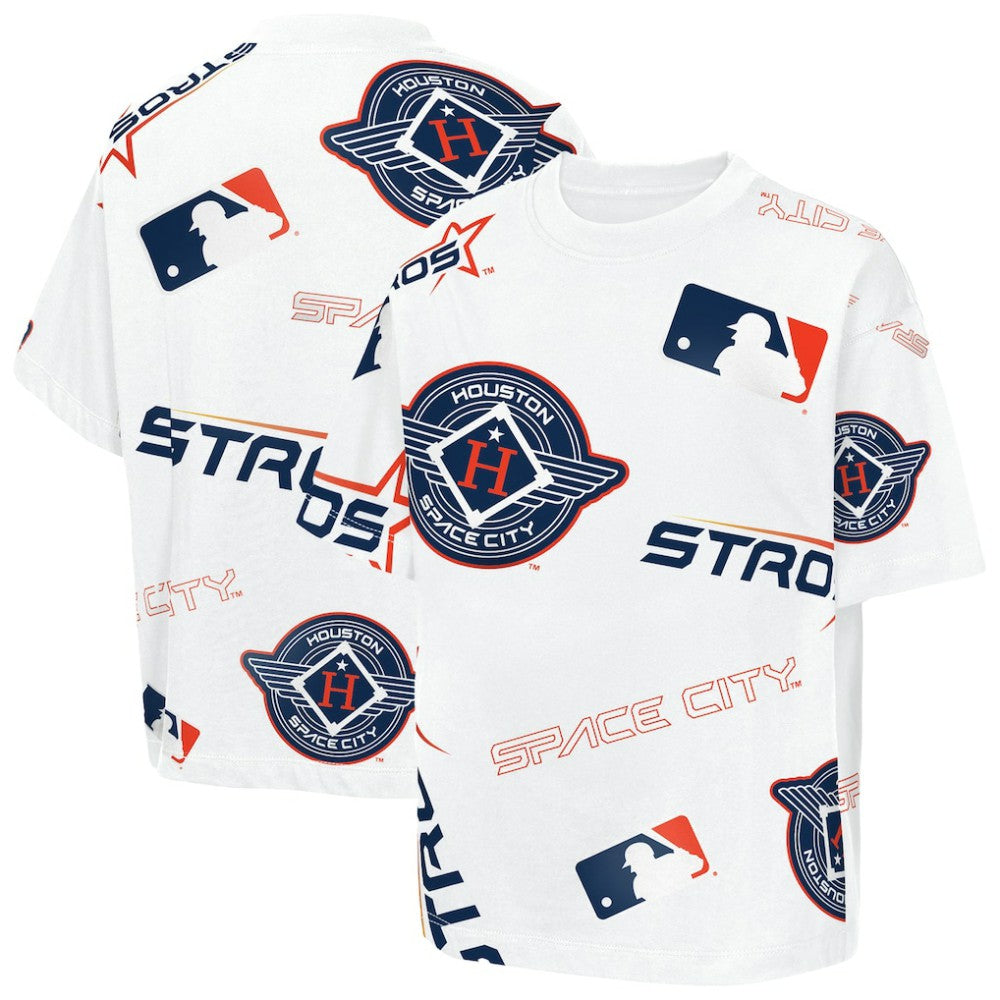 Houston Astros Outerstuff Youth Circus Catch T-Shirt Outlet