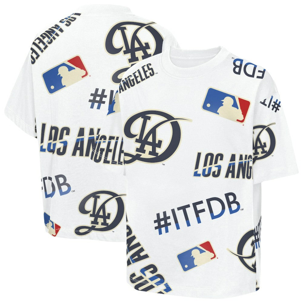 Los Angeles Dodgers Outerstuff Youth Circus Catch T-Shirt Online