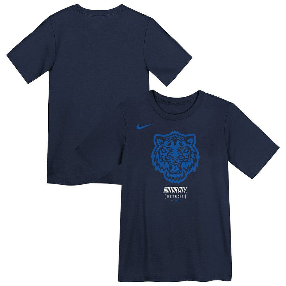 Detroit Tigers Nike Preschool City Connect Logo T-Shirt Sale