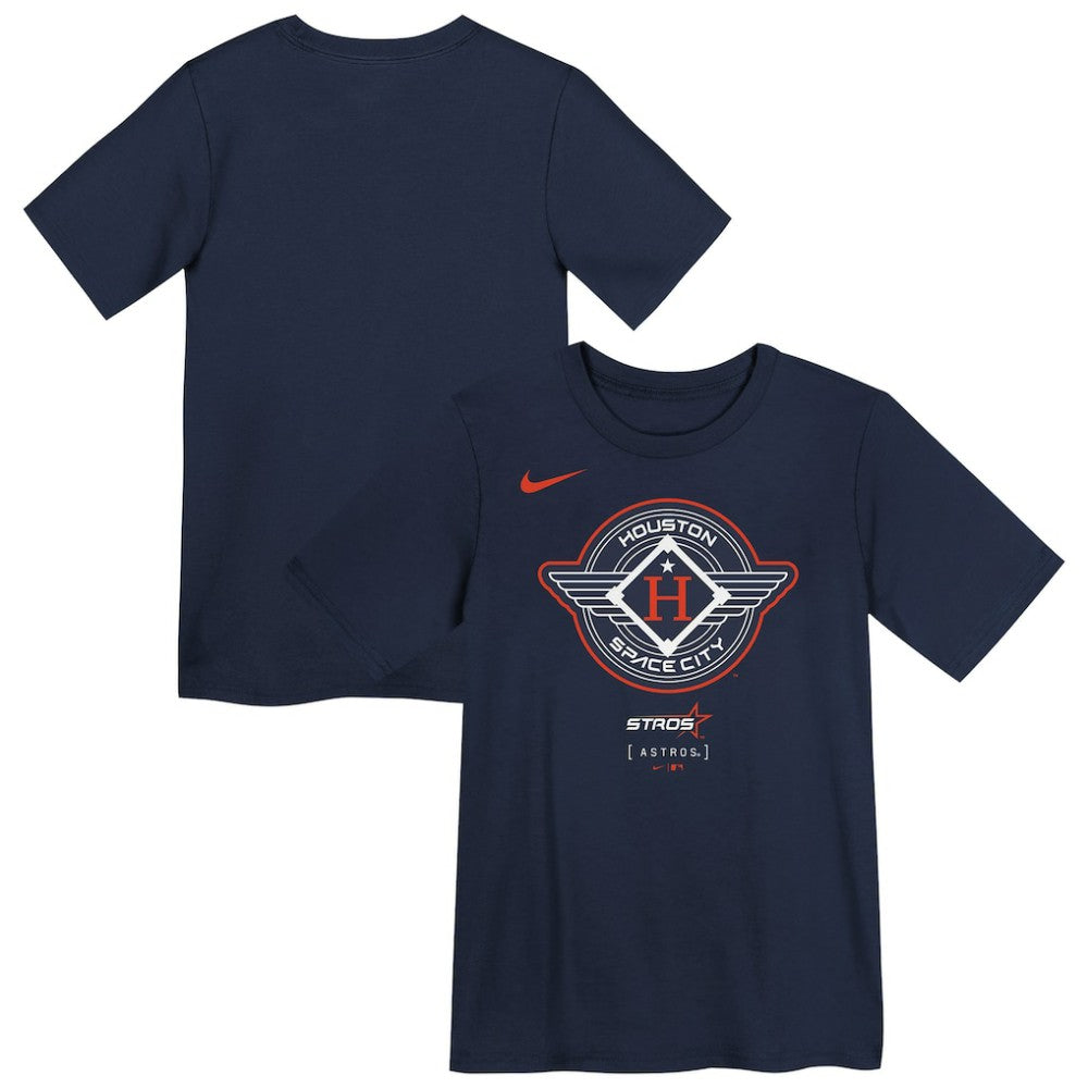Houston Astros Nike Preschool City Connect Logo T-Shirt Near Me