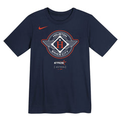 Houston Astros Nike Preschool City Connect Logo T-Shirt Near Me