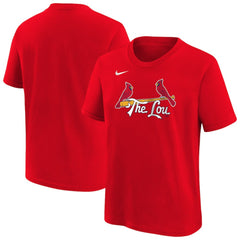 St. Louis Cardinals Nike Youth City Connect Wordmark T-Shirt Sale