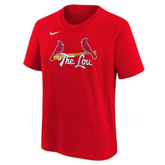 St. Louis Cardinals Nike Youth City Connect Wordmark T-Shirt Sale