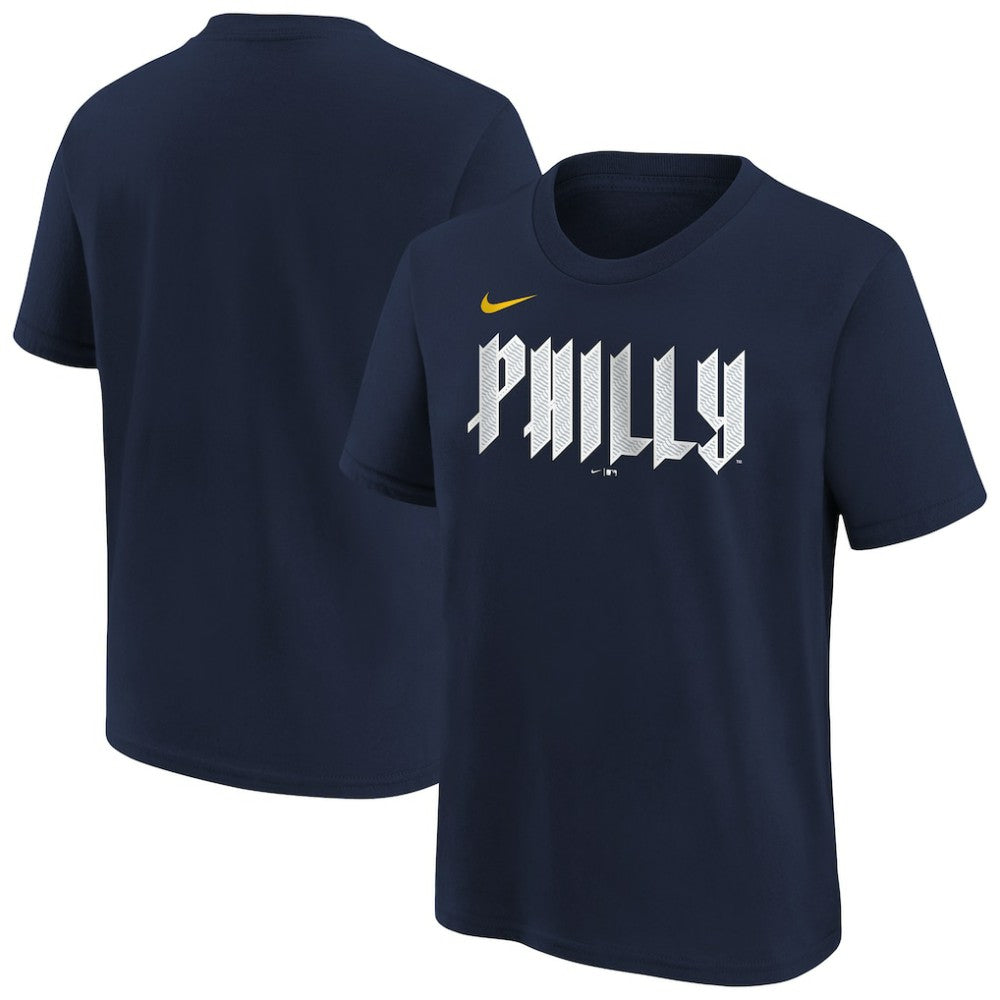 Philadelphia Phillies Nike Youth City Connect Wordmark T-Shirt Sale