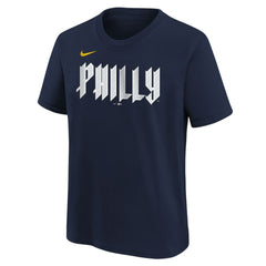 Philadelphia Phillies Nike Youth City Connect Wordmark T-Shirt Sale