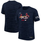 St. Louis Cardinals Nike Youth City Connect Authentic Collection Velocity Dri-FIT T-Shirt Near Me