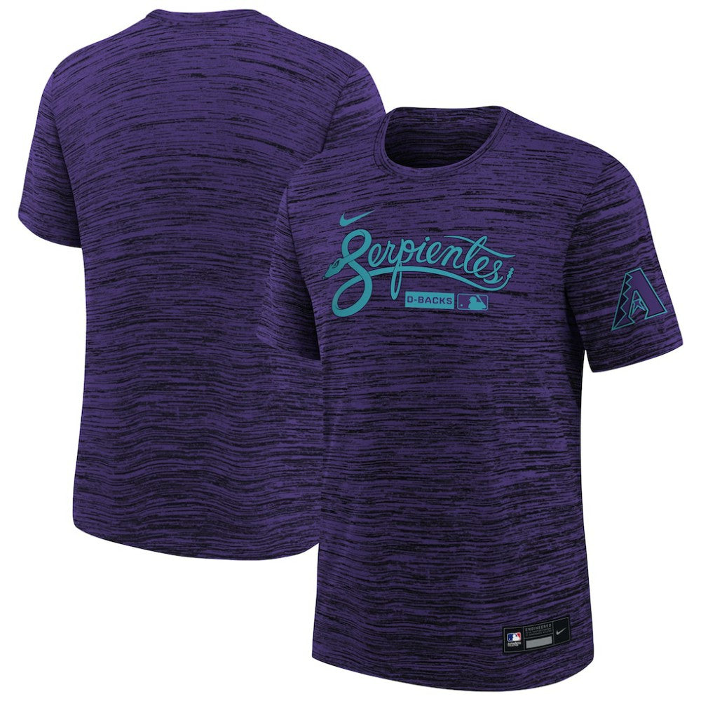 Arizona Diamondbacks Nike Youth Authentic Collection Velocity Dri-FIT T-Shirt for sale
