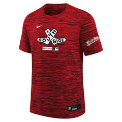 Chicago White Sox Nike Youth Authentic Collection Velocity Dri-FIT T-Shirt Sale